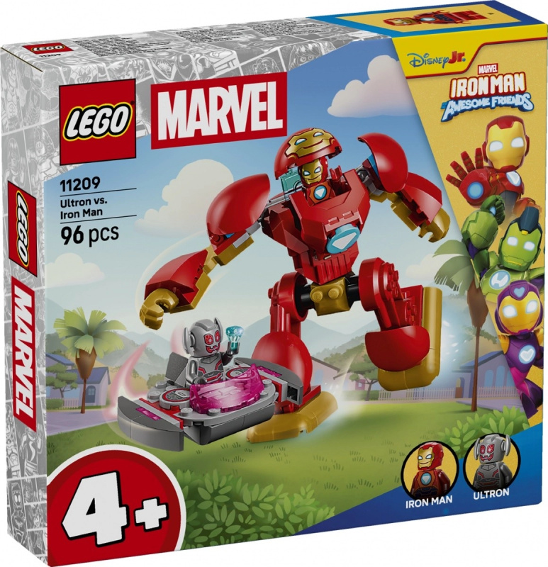 LEGO LEGO® Disney Junior Marvel 11209 Ultron vs. Iron Man