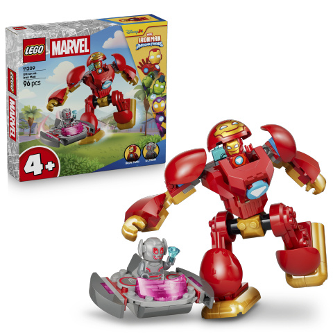 LEGO LEGO® Disney Junior Marvel 11209 Ultron vs. Iron Man