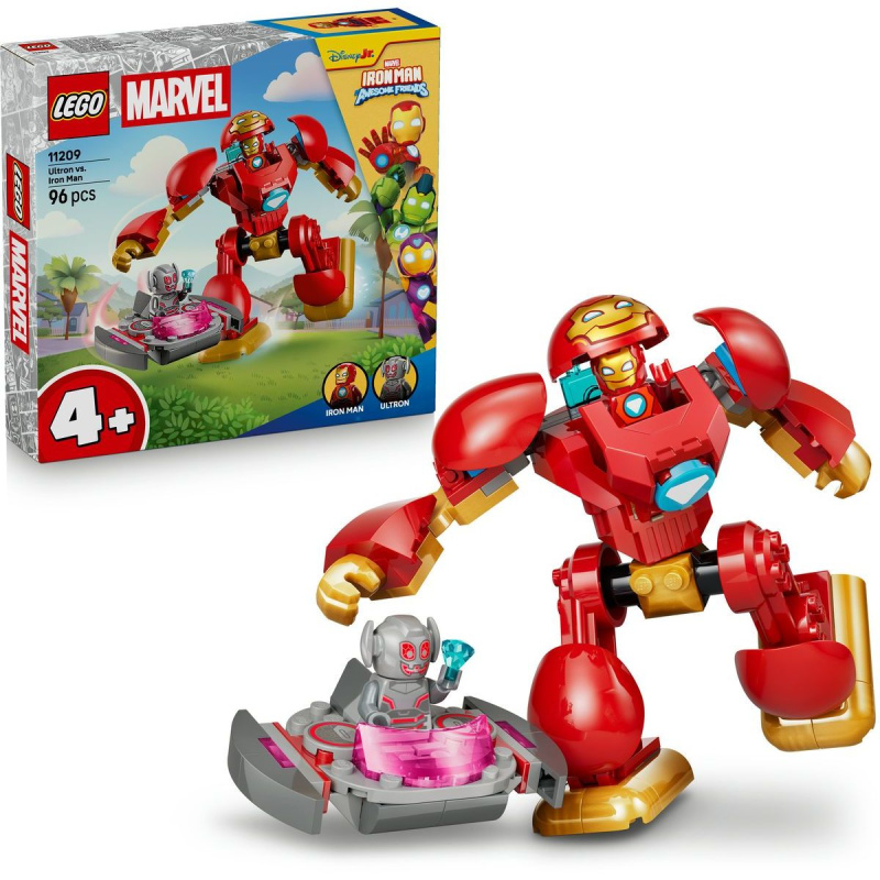 LEGO LEGO® Disney Junior Marvel 11209 Ultron vs. Iron Man