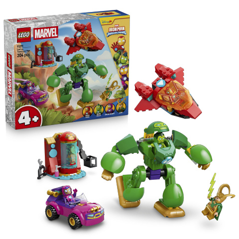 LEGO LEGO® Disney Junior Marvel 11211 Loki vs. Iron Manův tým