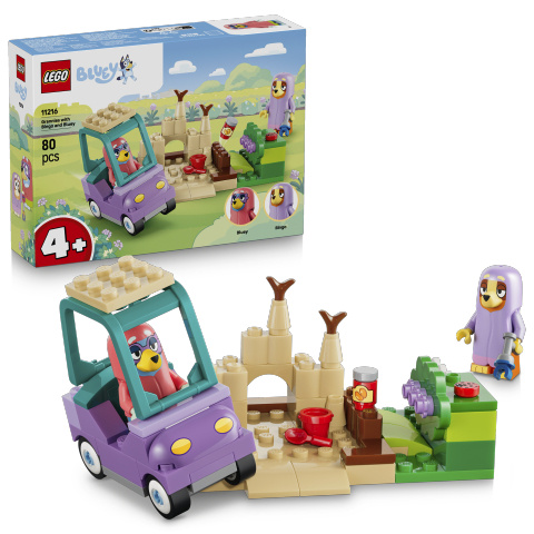 LEGO LEGO® Bluey 11216 Bingo, Bluey a babičky