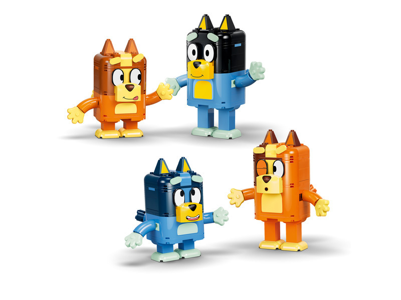 LEGO LEGO® Bluey 11217 Bluey a její rodinka z kostek