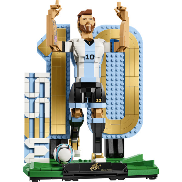 Lego® editions 43015 lionel messi – fotbalová legenda