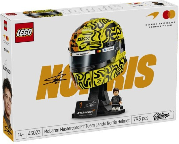 Lego Editions 43023  McLaren Mastercard Lando Norris Helmet