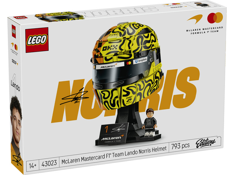 Lego Editions 43023  McLaren Mastercard Lando Norris Helmet