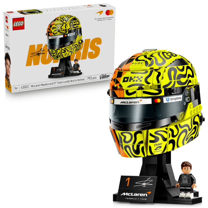 Lego Editions 43023  McLaren Mastercard Lando Norris Helmet