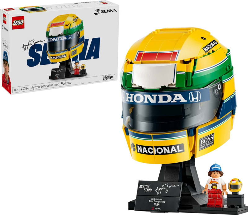 Lego® editions 43024 helma ayrton senna