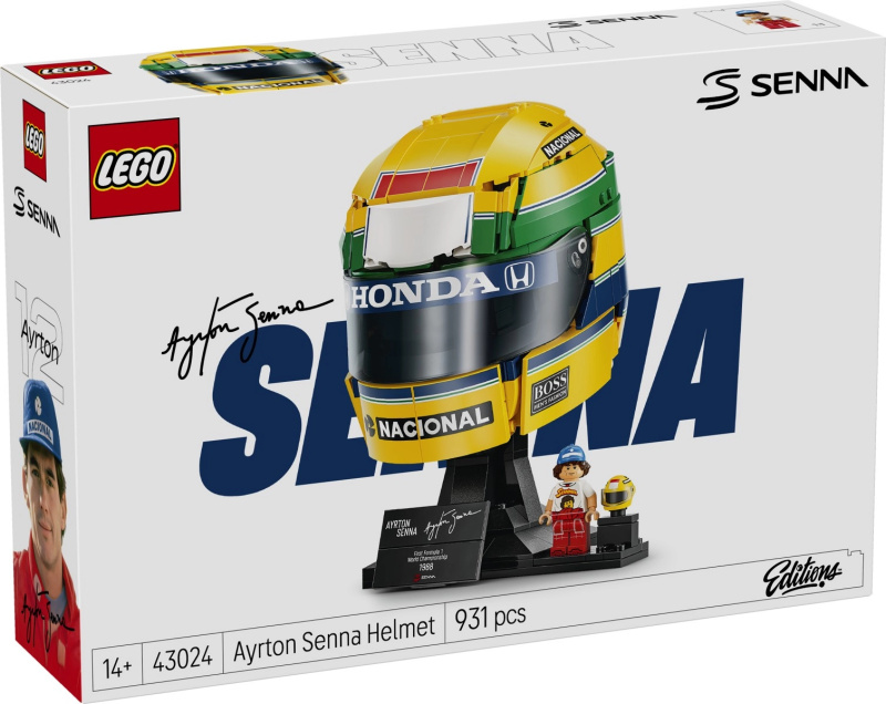 Lego® editions 43024 helma ayrton senna