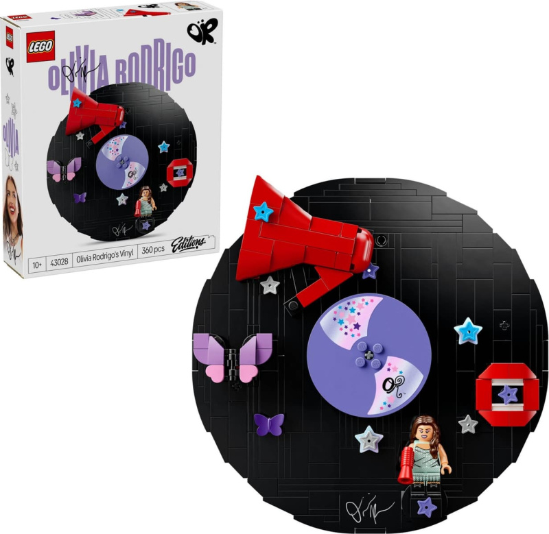 LEGO LEGO® Editions 43028 Vinyl Olivie Rodrigo