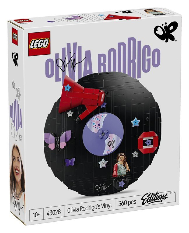 LEGO LEGO® Editions 43028 Vinyl Olivie Rodrigo