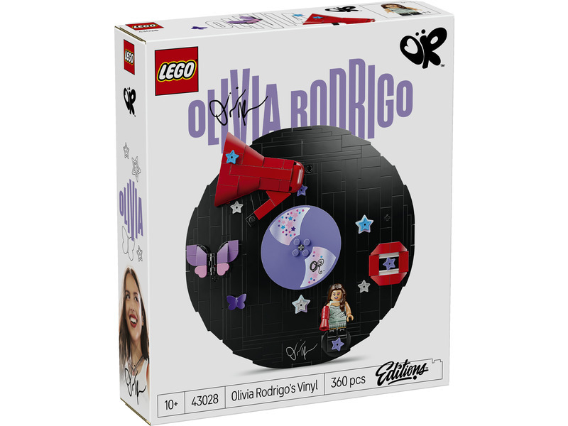 LEGO LEGO® Editions 43028 Vinyl Olivie Rodrigo