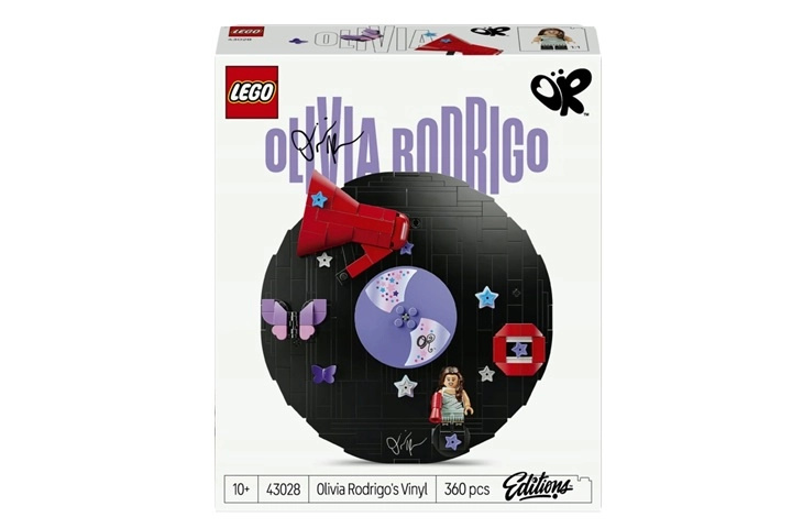 LEGO LEGO® Editions 43028 Vinyl Olivie Rodrigo