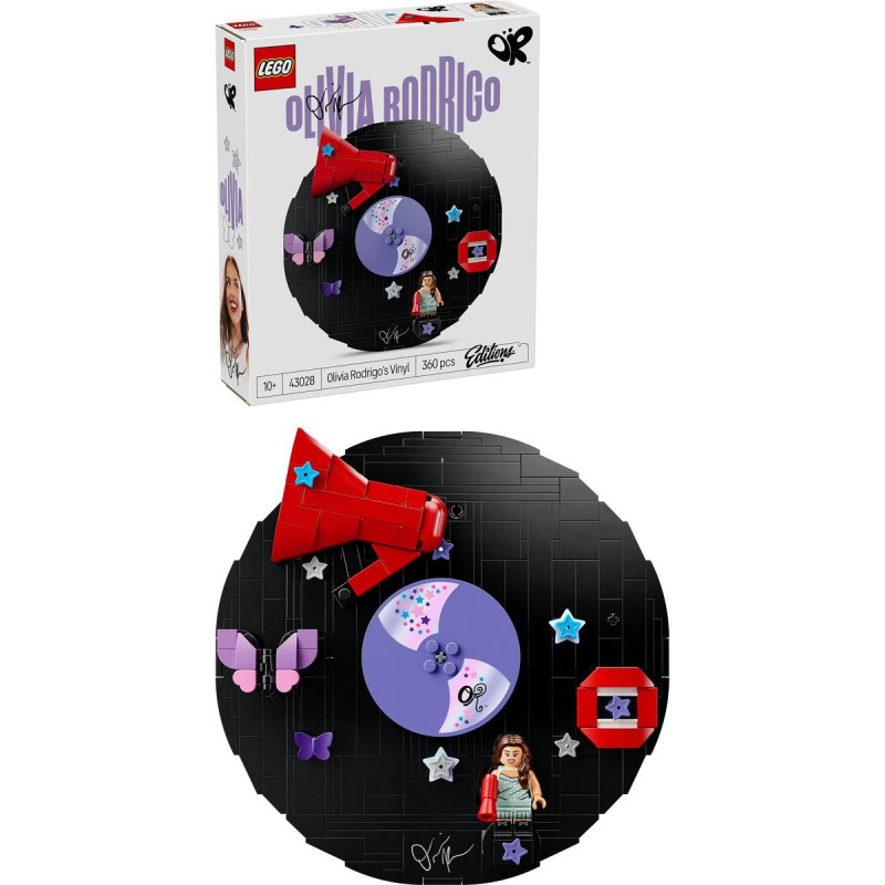 LEGO LEGO® Editions 43028 Vinyl Olivie Rodrigo