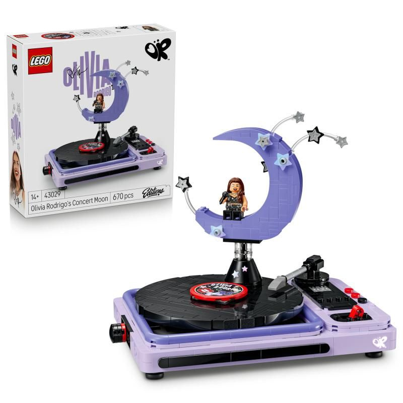 LEGO LEGO® Editions 43029 Olivia Rodrigo: Koncert za svitu měsíce