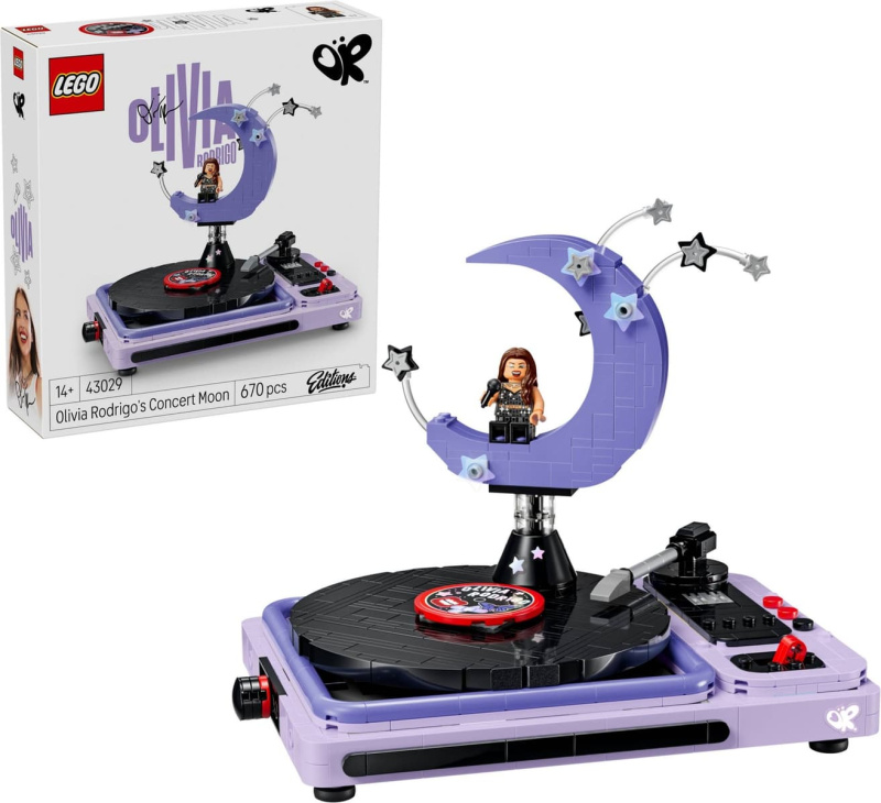 LEGO LEGO® Editions 43029 Olivia Rodrigo: Koncert za svitu měsíce
