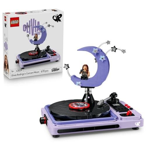 LEGO LEGO® Editions 43029 Olivia Rodrigo: Koncert za svitu měsíce