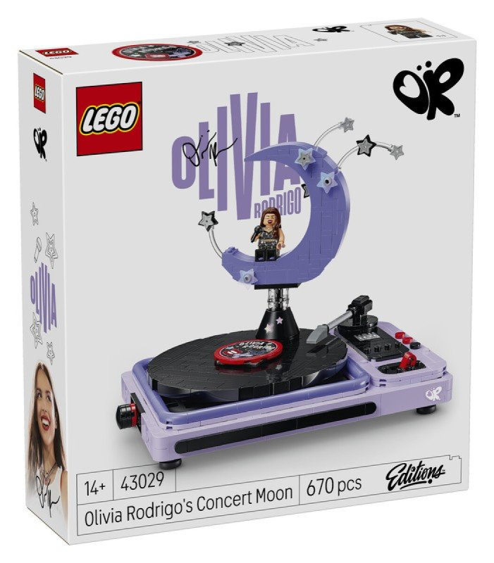 LEGO LEGO® Editions 43029 Olivia Rodrigo: Koncert za svitu měsíce