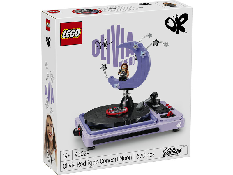 LEGO LEGO® Editions 43029 Olivia Rodrigo: Koncert za svitu měsíce