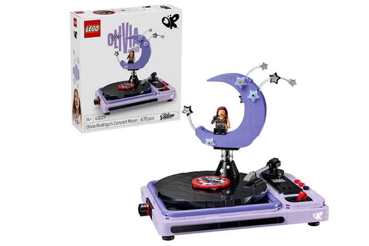 LEGO LEGO® Editions 43029 Olivia Rodrigo: Koncert za svitu měsíce