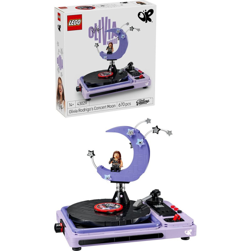 LEGO LEGO® Editions 43029 Olivia Rodrigo: Koncert za svitu měsíce
