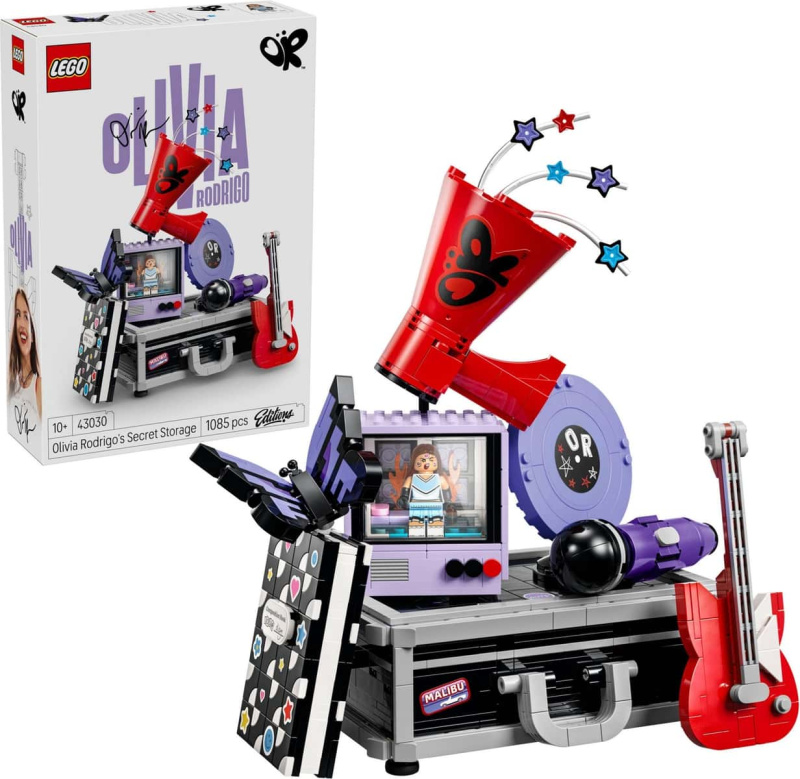 LEGO LEGO® Editions 43030 Tajná skrýš Olivie Rodrigo