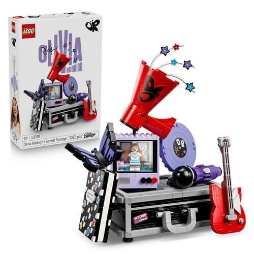 LEGO LEGO® Editions 43030 Tajná skrýš Olivie Rodrigo