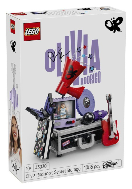 LEGO LEGO® Editions 43030 Tajná skrýš Olivie Rodrigo