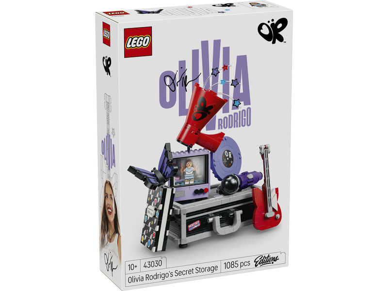 LEGO LEGO® Editions 43030 Tajná skrýš Olivie Rodrigo