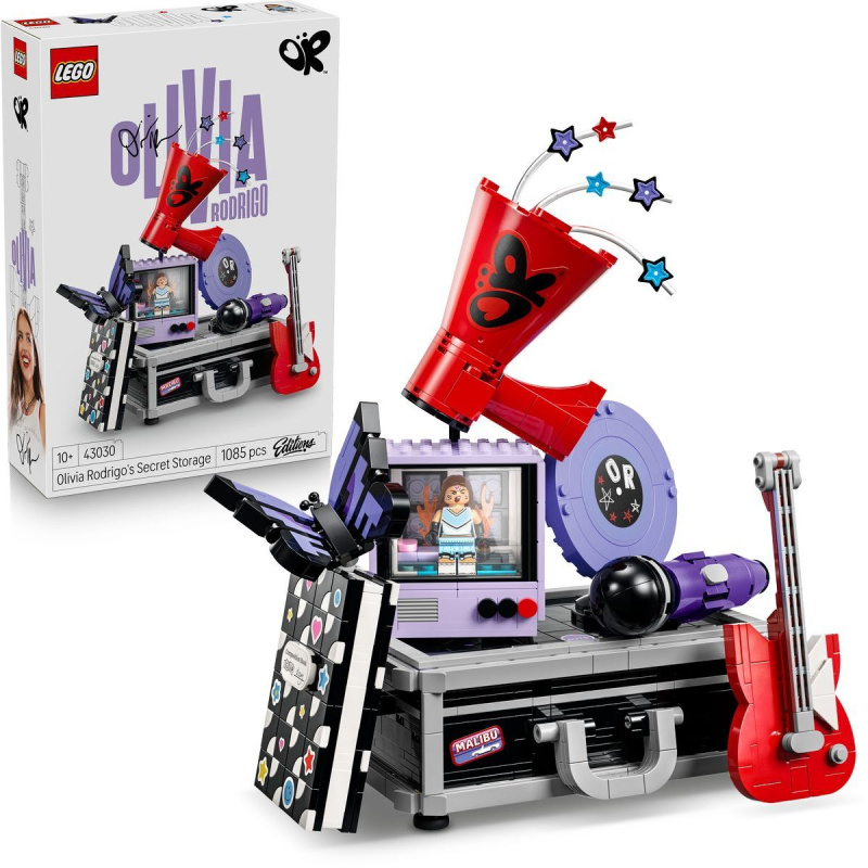 LEGO LEGO® Editions 43030 Tajná skrýš Olivie Rodrigo