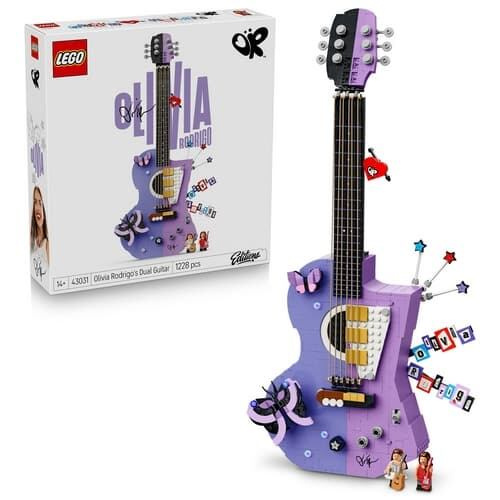 LEGO LEGO® Editions 43031 Dvojitá kytara Olivie Rodrigo