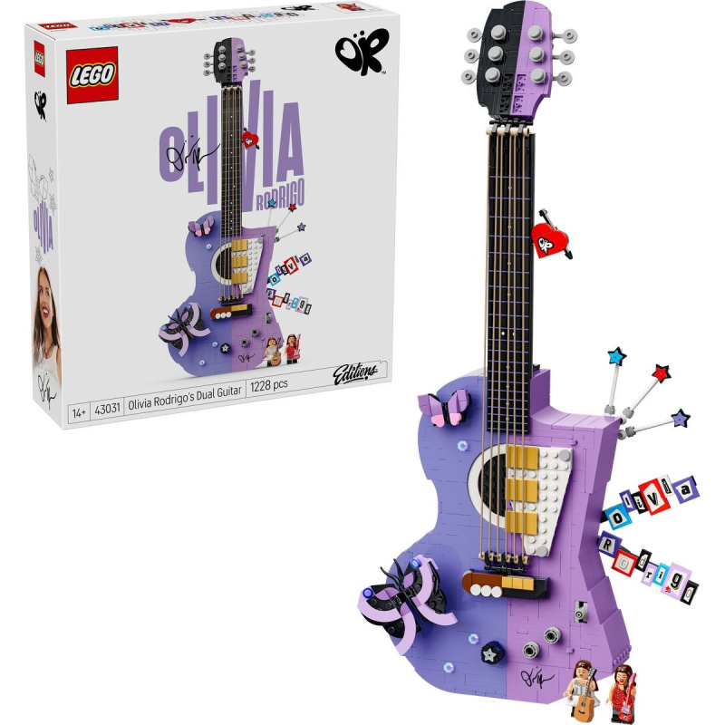 LEGO LEGO® Editions 43031 Dvojitá kytara Olivie Rodrigo