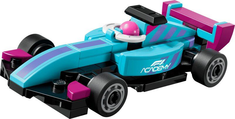 Stavebnice Speed Champions – malý monopost F1 Academy