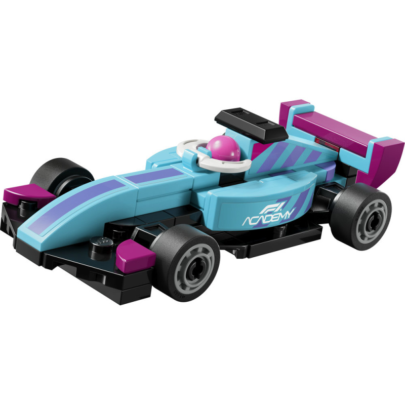 Stavebnice Speed Champions – malý monopost F1 Academy