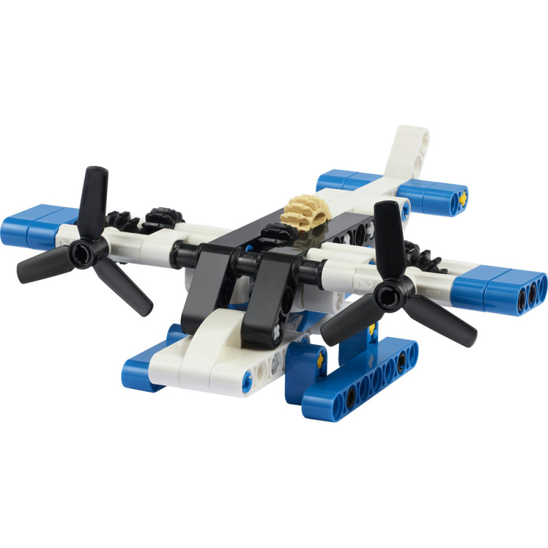 LEGO Technic bílý hydroplán