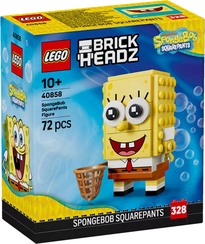 LEGO BrickHeadz SpongeBob v kalhotách