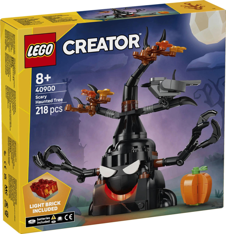 LEGO Creator strašidelný strom