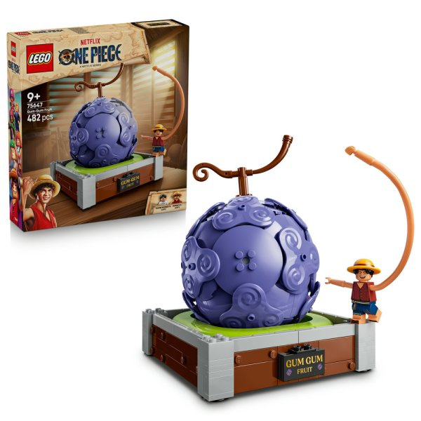 LEGO® ONE PIECE 75647 Ovoce Gomu Gomu