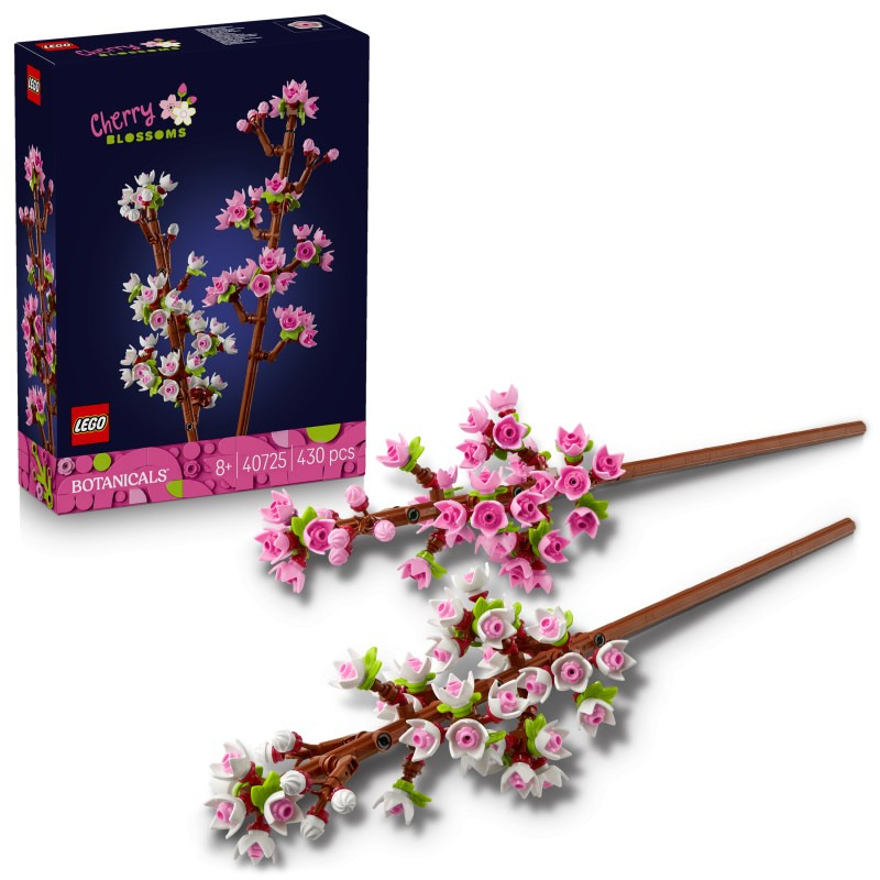 LEGO LEGO® Botanicals 40725 Třešňové květy