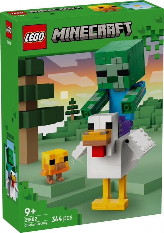 Lego® minecraft® 21582 kuřecí žokej