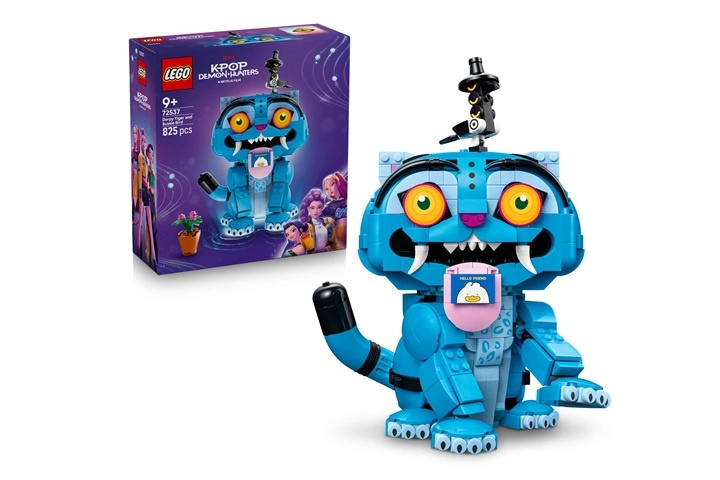 Lego® kpop: demon hunters™ 72537 tygr derpy a ptáček sussie