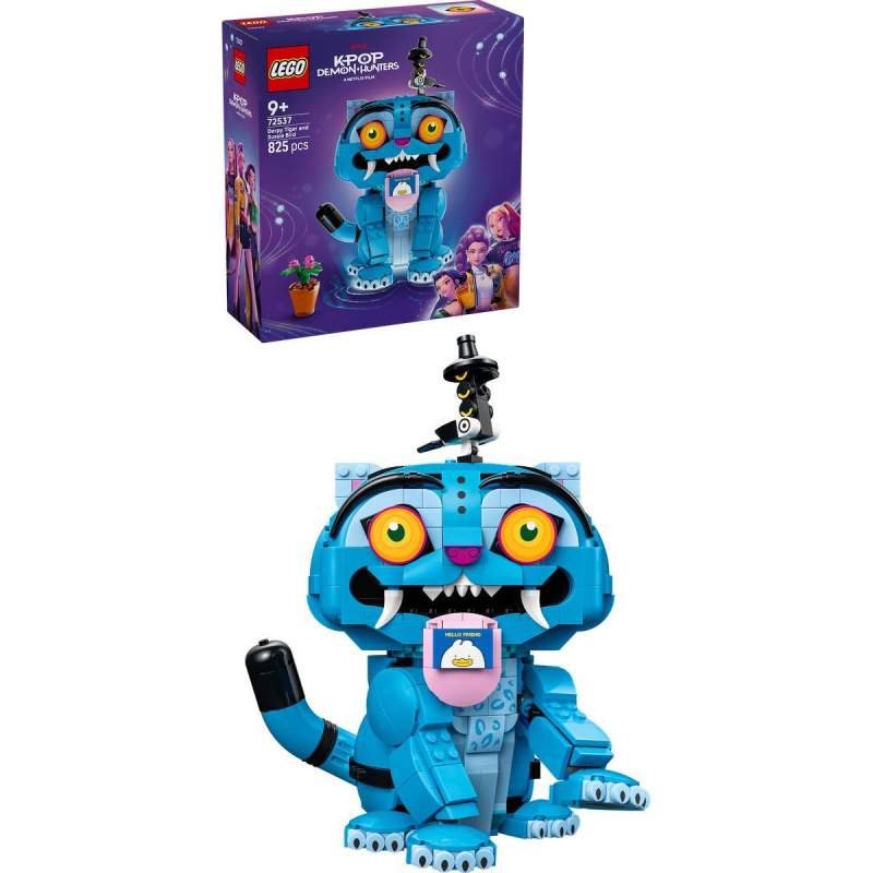 Lego® kpop: demon hunters™ 72537 tygr derpy a ptáček sussie