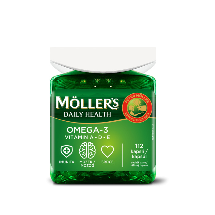 Mollers Omega-3 Daily Health cps.112
