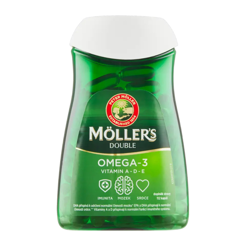 Mollers Omega-3 Daily Health cps.112