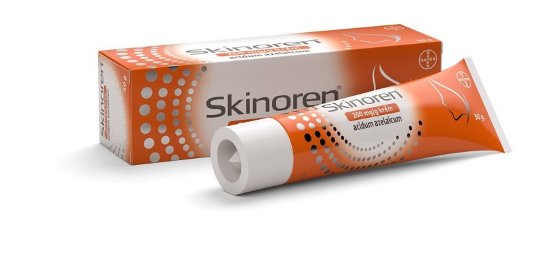 SKINOREN Krém na akné 200 mg 30 g