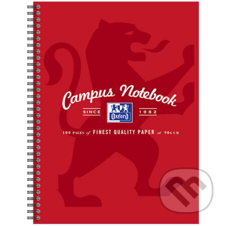 Blok OXFORD Campus A4+ linkovaný 50 list