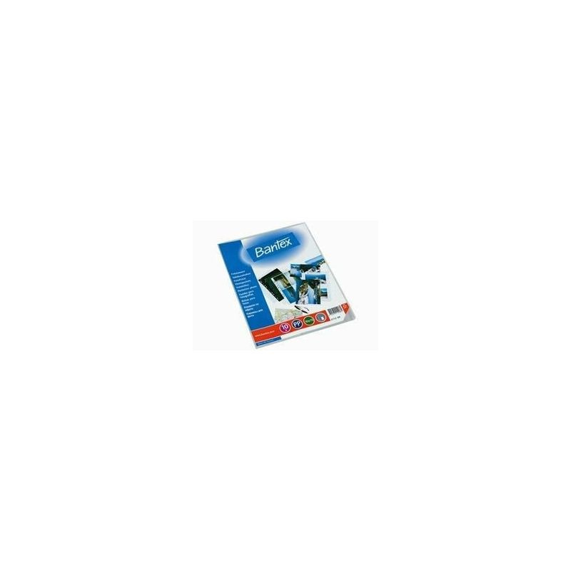 Bantex Prospektový obal A4 na foto 15 × 21 cm, 100 mic - 10 ks
