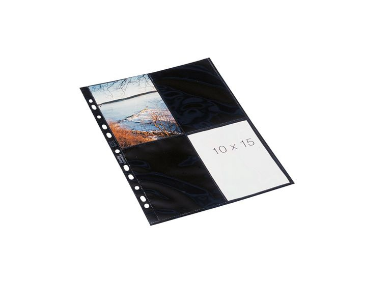 Bantex Prospektový obal A4 na foto 10 × 15 cm, 80 mic - 10 ks