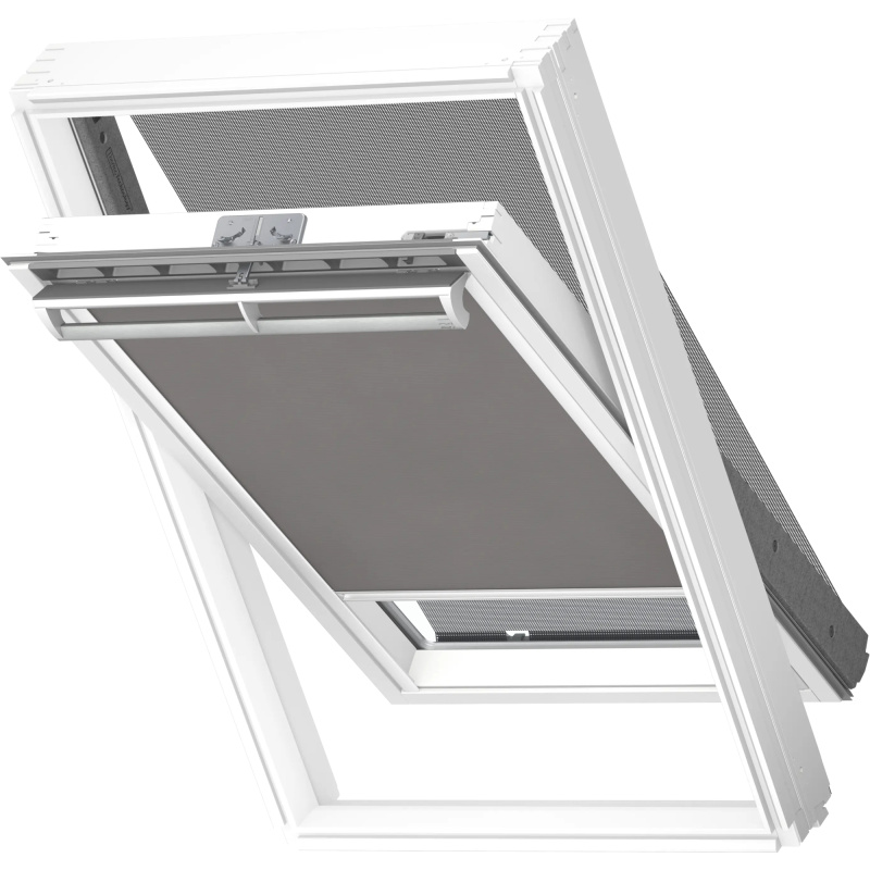 Venkovní roleta + Zastiňovací roleta s háčky Velux ROF MK08 4161SWLY