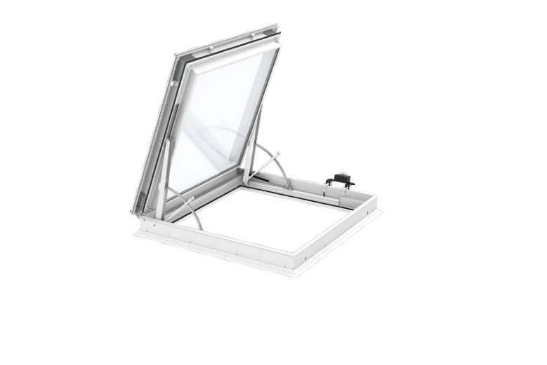 Velux Elektrický střešní výlez do ploché střechy CXU S20001 Rozměry světlíku: 150x100 cm