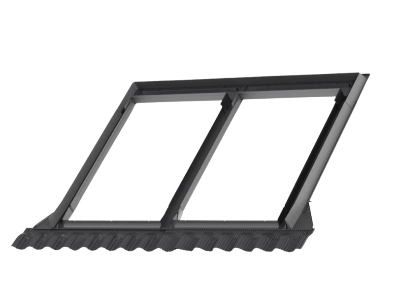Nezateplené Kombi lemování VELUX EKW 1021M Velux: PK10 94x160 cm